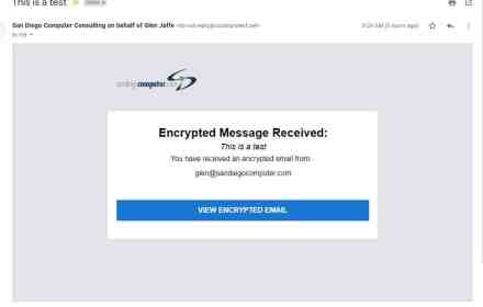Encrypt Received Encrypt Received