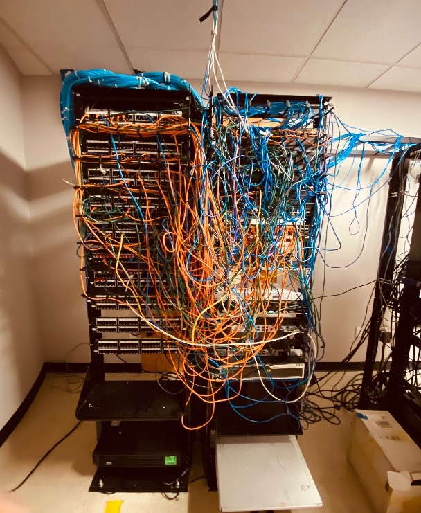 Before1 wires loose