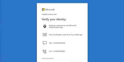 Microsoft 2factor