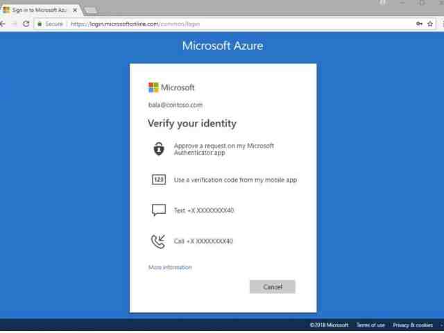 Microsoft 2factor
