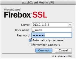 WatchGuard VPN