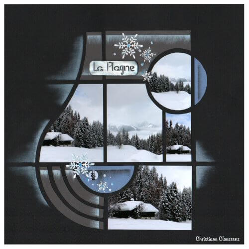 A Scrapbook Layout Dream