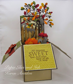 Fall Pop-Up Box