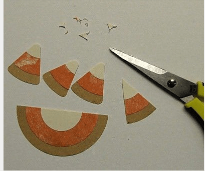 Make Candy Corn