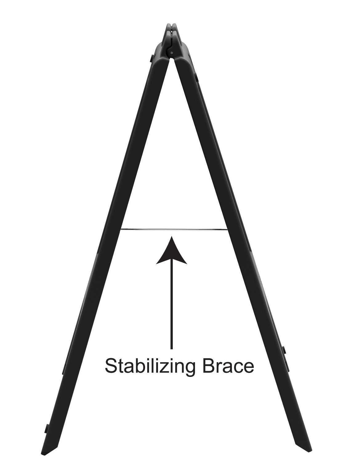 alt="stabilizing brace for sandwich board"