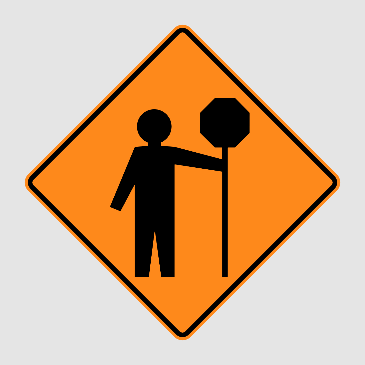 alt="construction stop symbol sign"