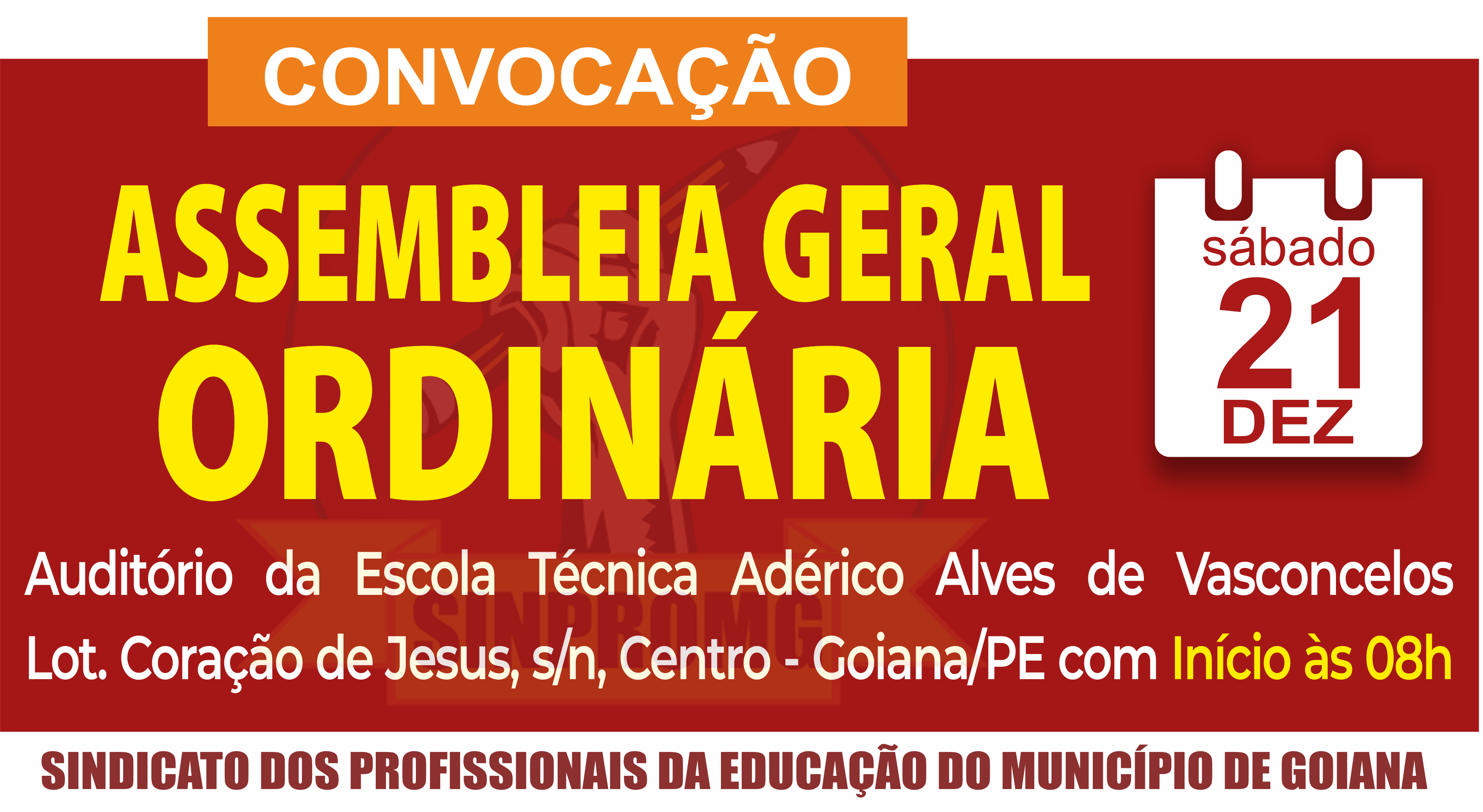 Assembleia Geral Ordinária