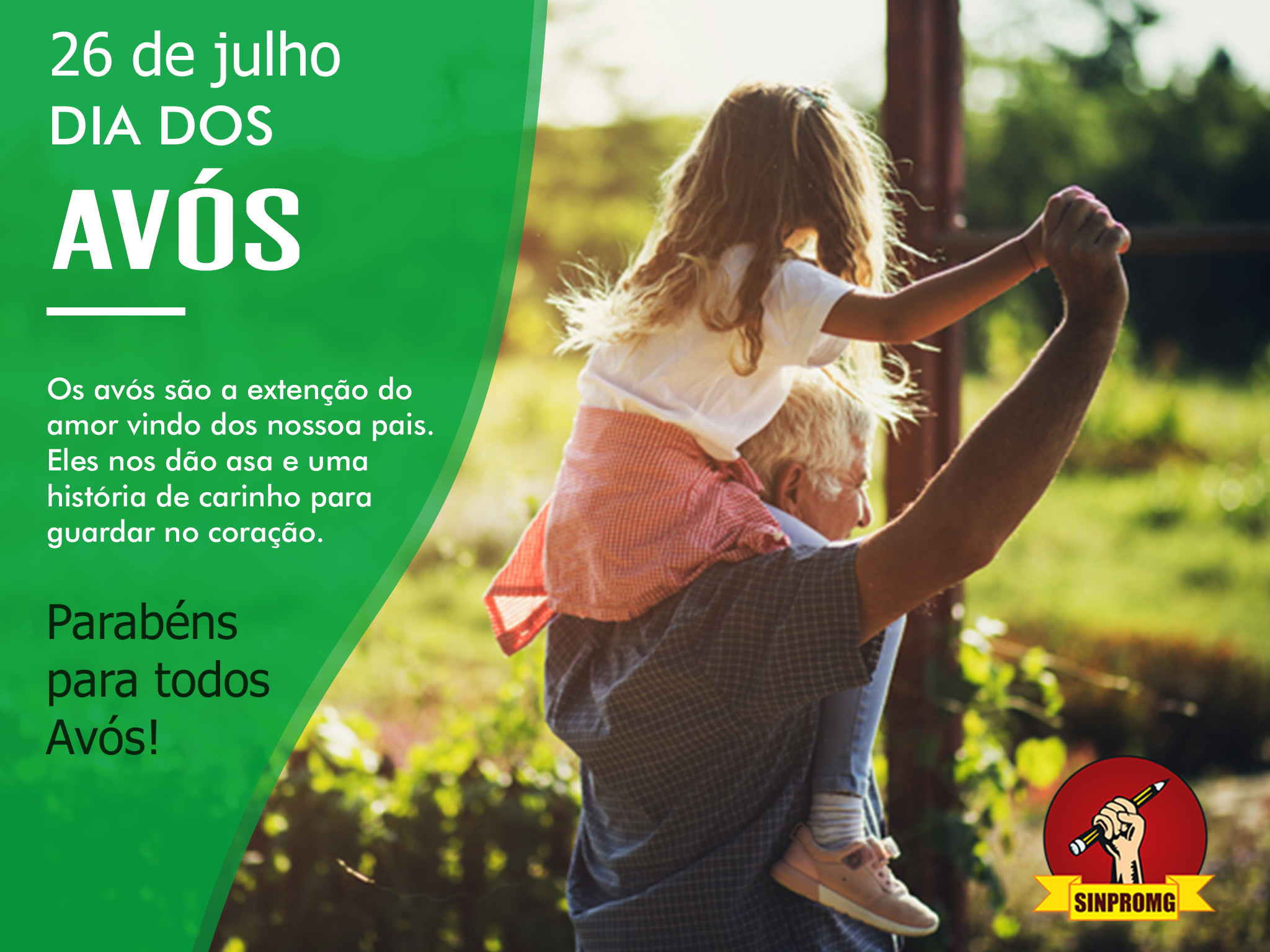 26 de julho dia dos Avós