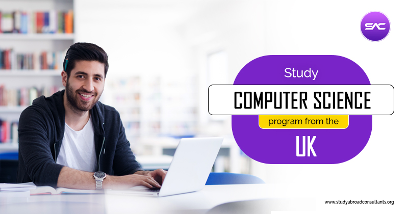Study Computer Science program from the United Kingdom