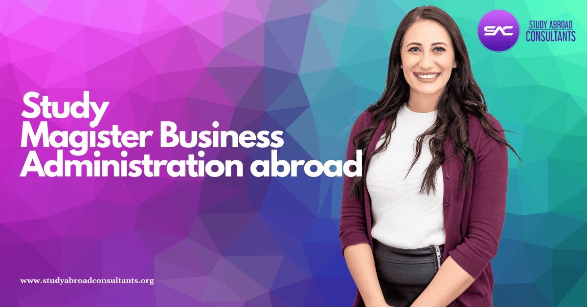 Magister business Administration