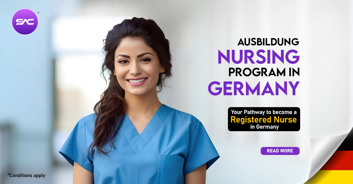 Ausbildung nursing program in Germany