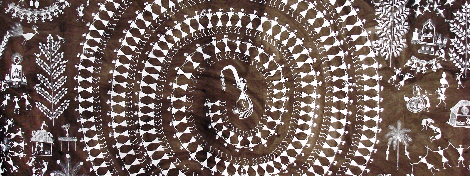 Celebrating Life in Warli Art Header Main