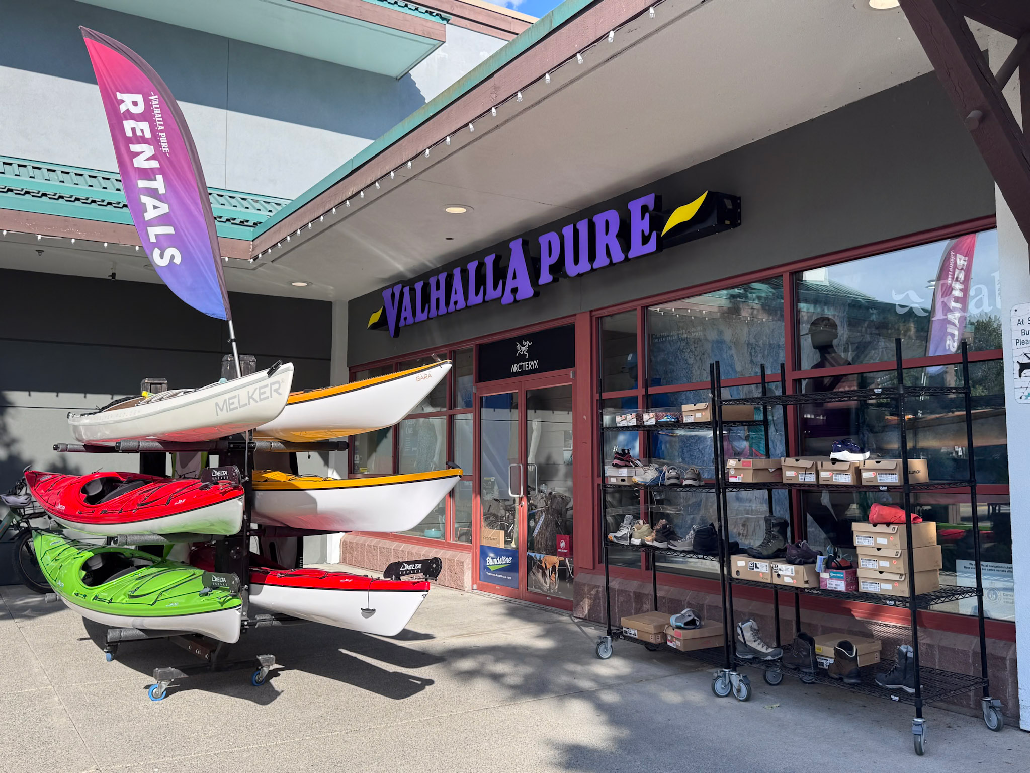 The Locals Board hosted at Valhalla Pure in Squamish Station Mall
