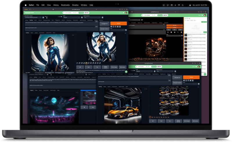 Stable Diffusion Lead Envisions An Open Source Holodeck - Premium Nature Picture Gallery - Mobile