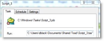 Troubleshooting Scheduled Automation Scripts - Full HD Ocean Designs for Desktop