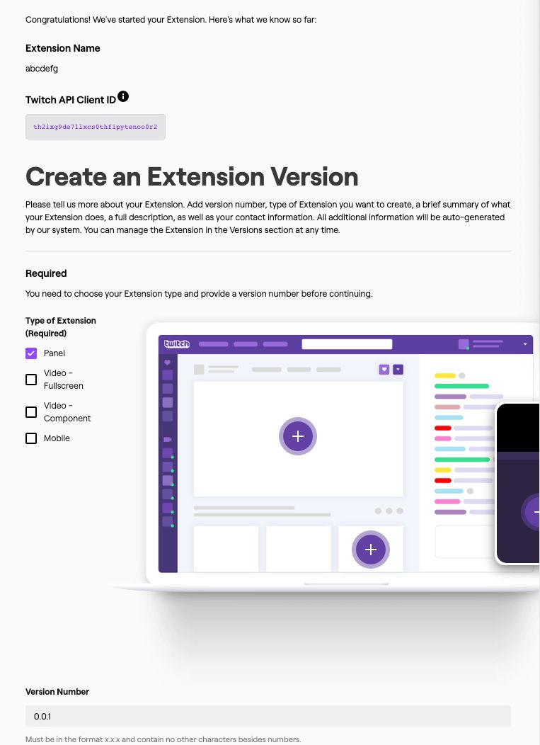 Extensions Twitch Developers - Amazing Minimal Picture - 4K