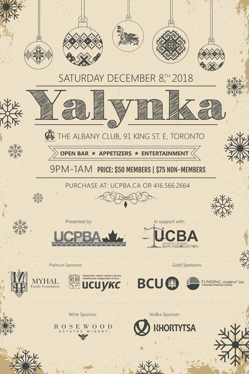 Don't miss Yalynka!