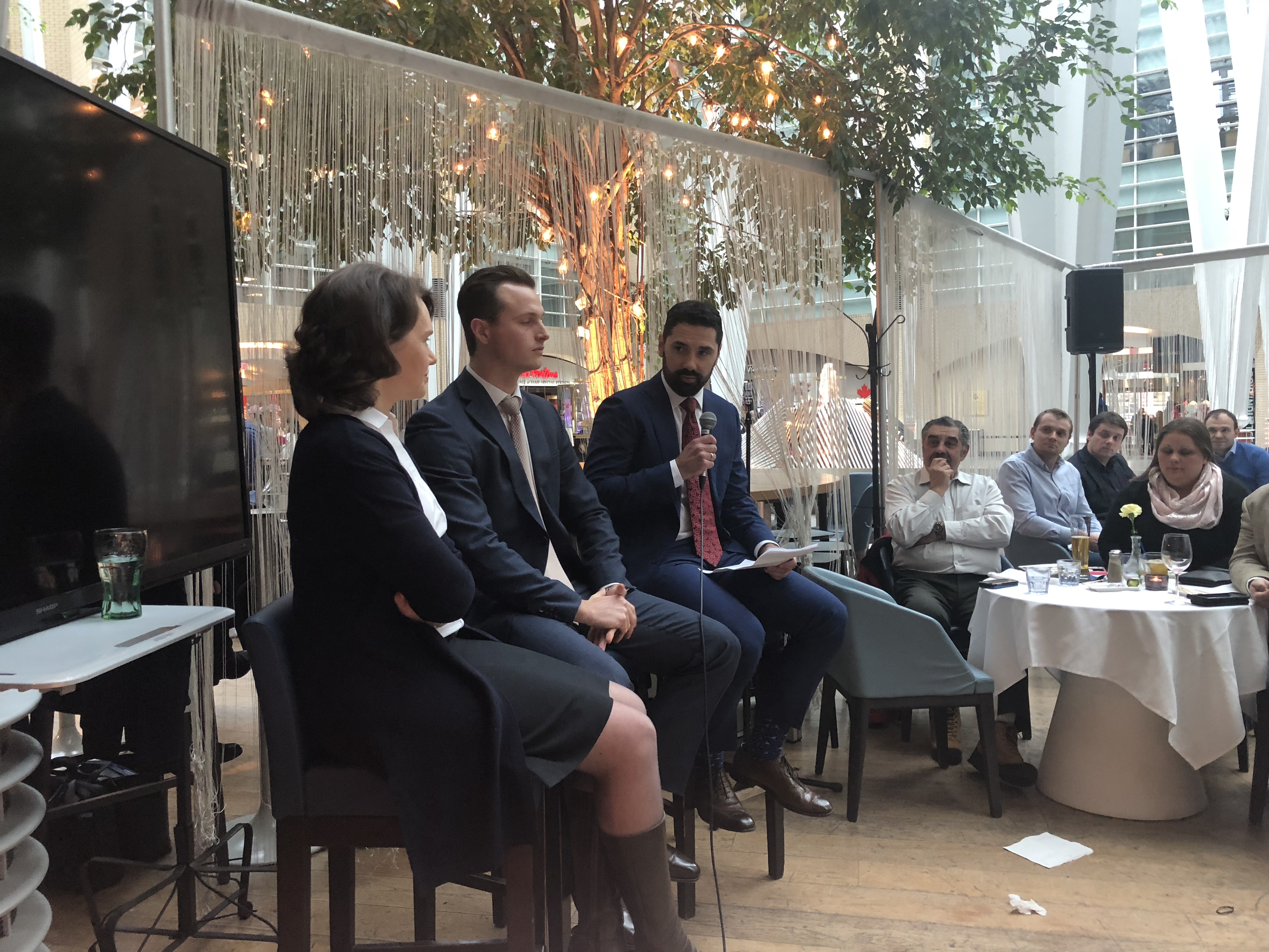 Investment Banking Night Recap