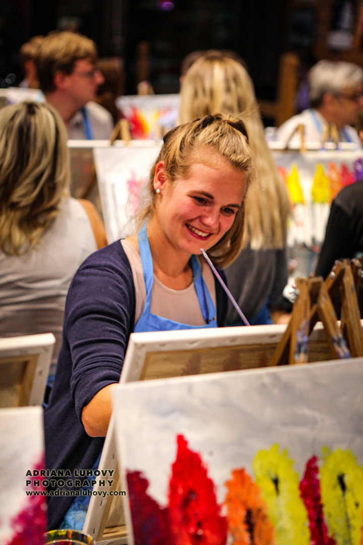 We Painted The Night Away!