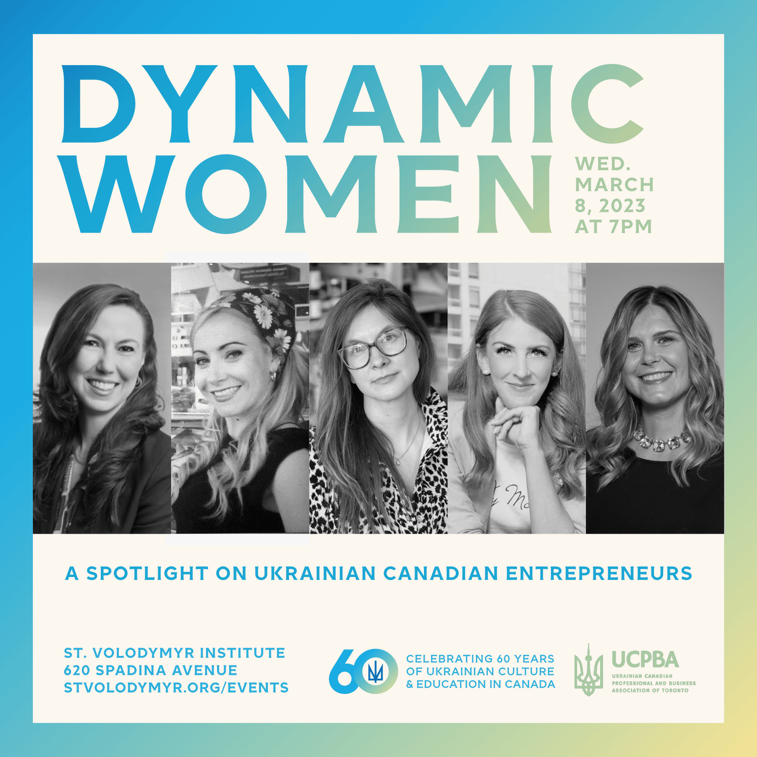 Dynamic Women: A Spotlight on Ukrainian Canadian Entrepreneurs