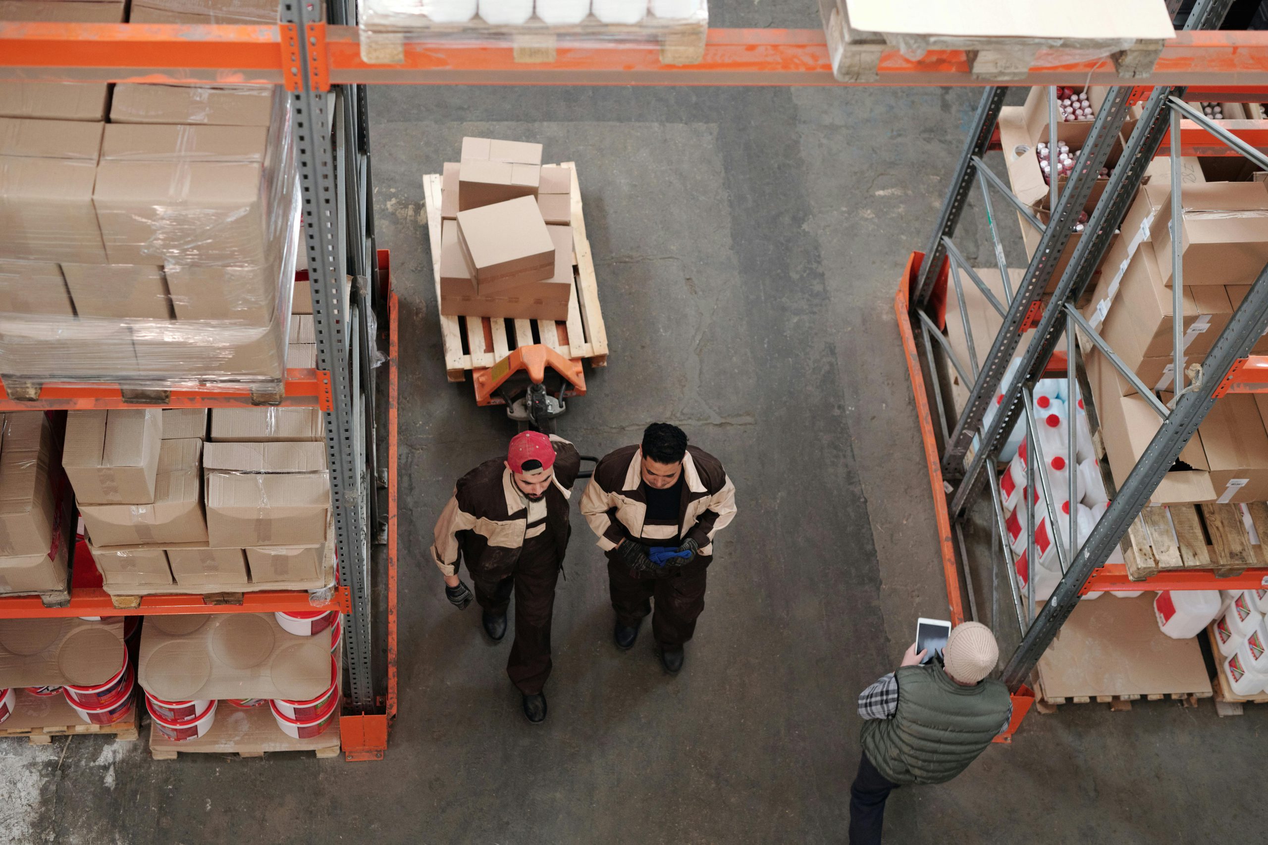 Custom Software Development Company for Warehouse & Distribution Operations