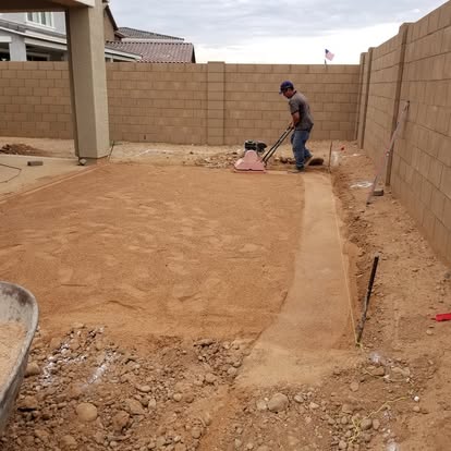 Artificial turf installation - Landscaping Services in Arizona