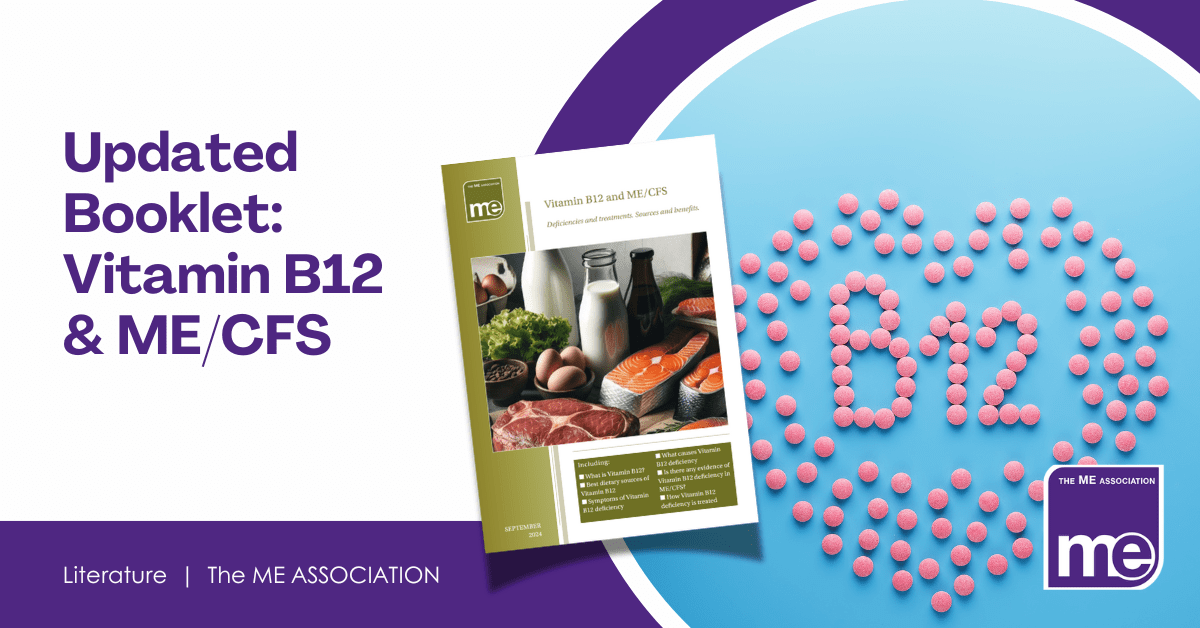Vitamin B12 booklet banner