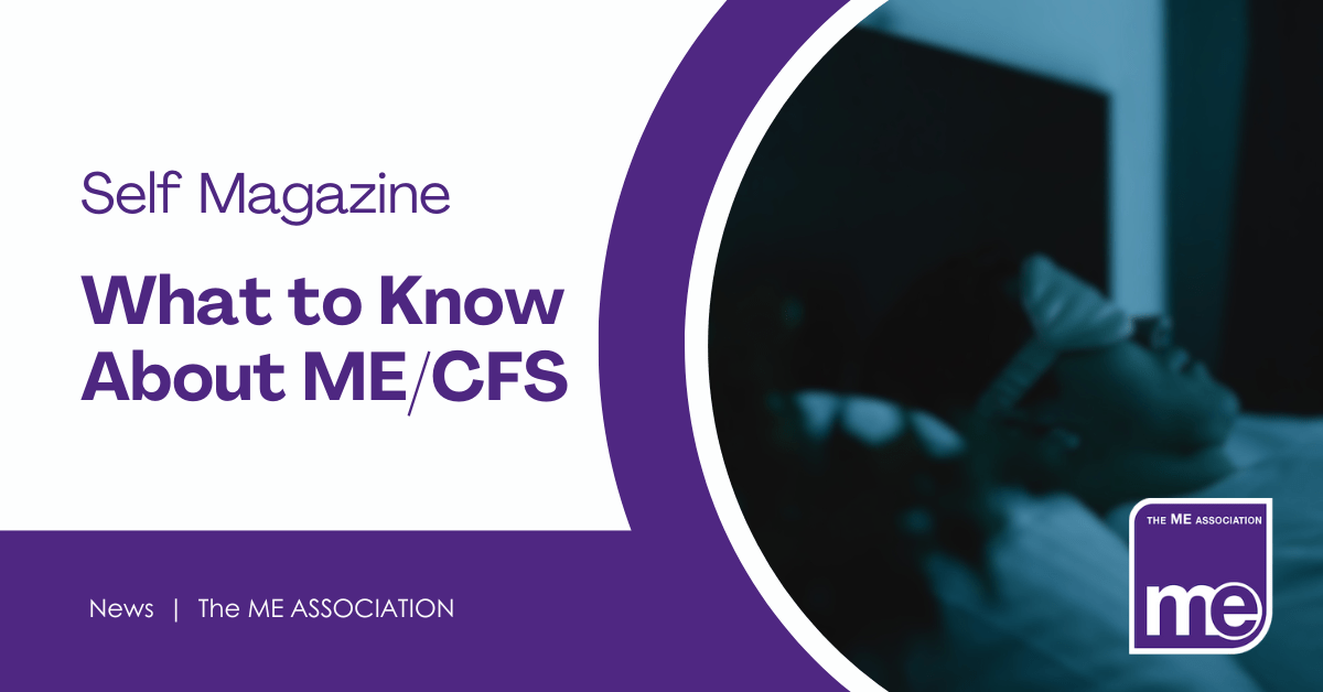 Self Magazine: What to Know About ME/CFS