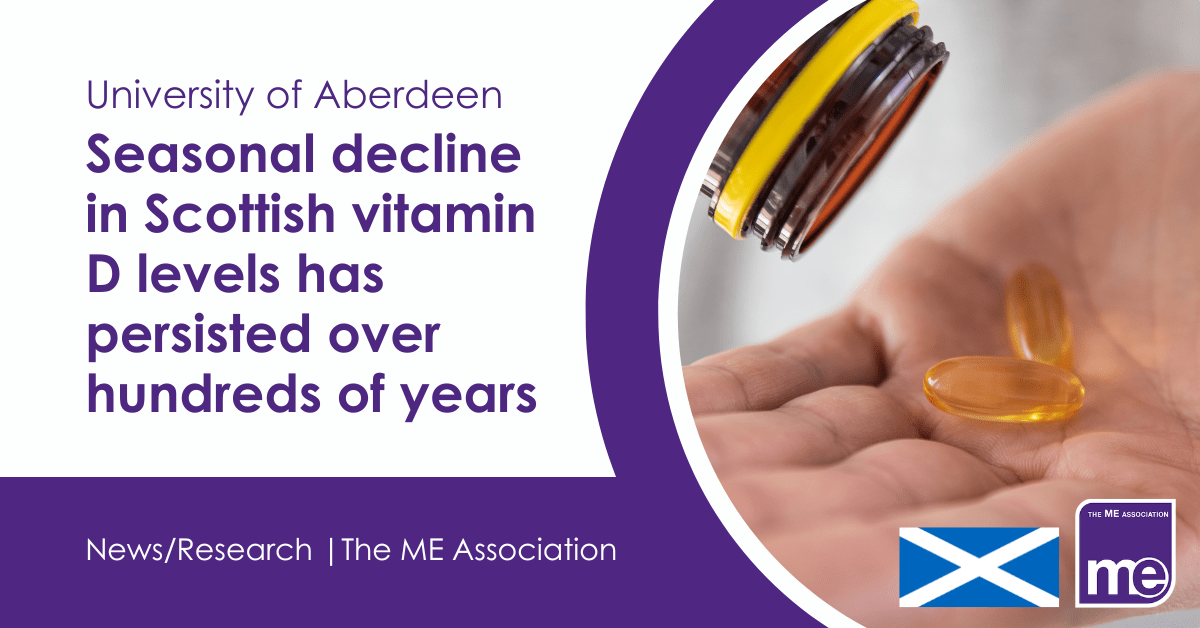 University of Aberdeen: Seasonal decline in Scottish vitamin D levels has persisted over hundreds of years