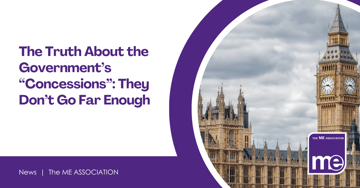 IMAGE DESCRIPTION: Photo of the House of Parliament and Big Ben. Wording reads: The Truth About the Government’s “Concessions”: They Don’t Go Far Enough