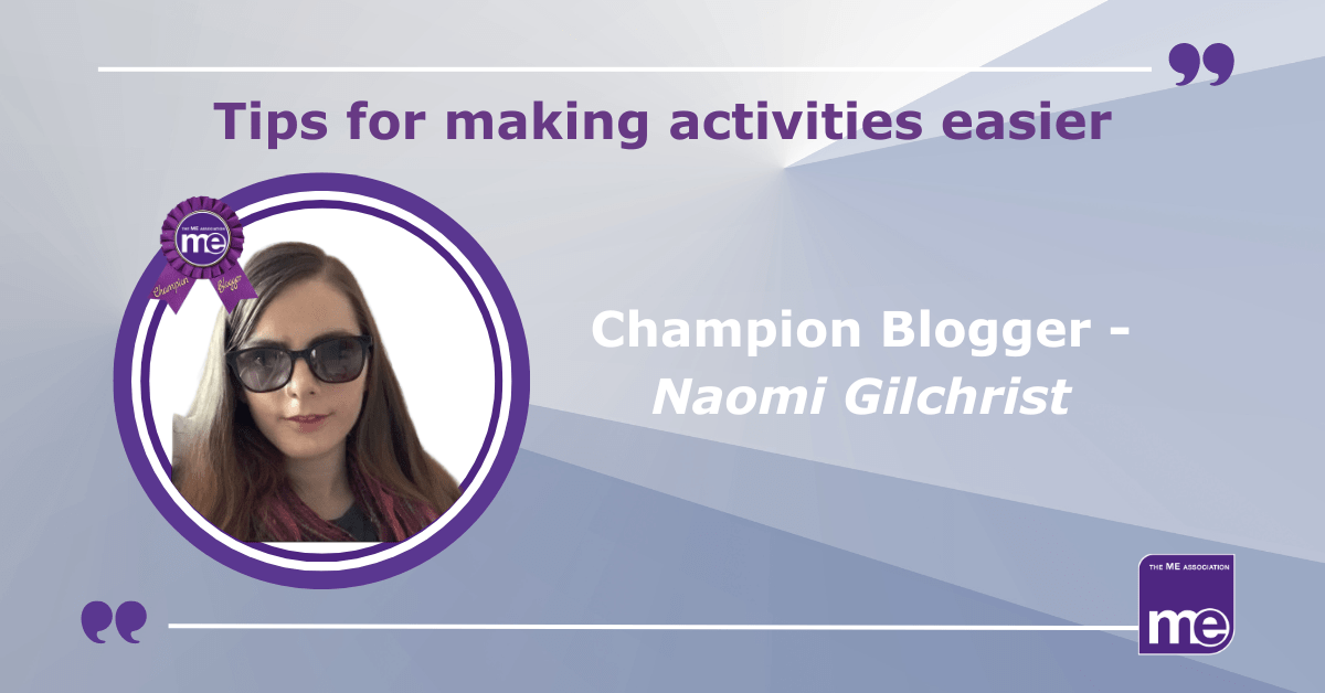Naomi Gilchrist - Champion Blogger