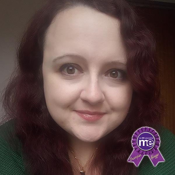 ME Association champion blogger - Heather Taylor