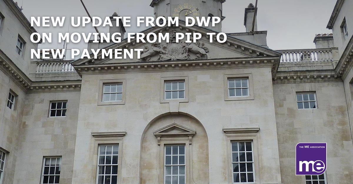 DWP move from PIP to new payment
