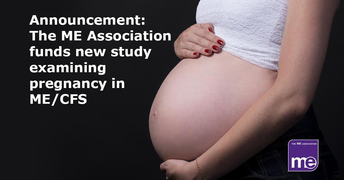 New study pregnancy in ME/CFS