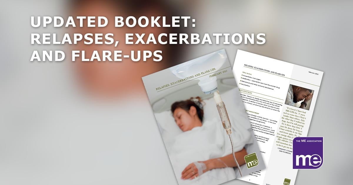 New title: Relapses Exacerbations and flare-ups