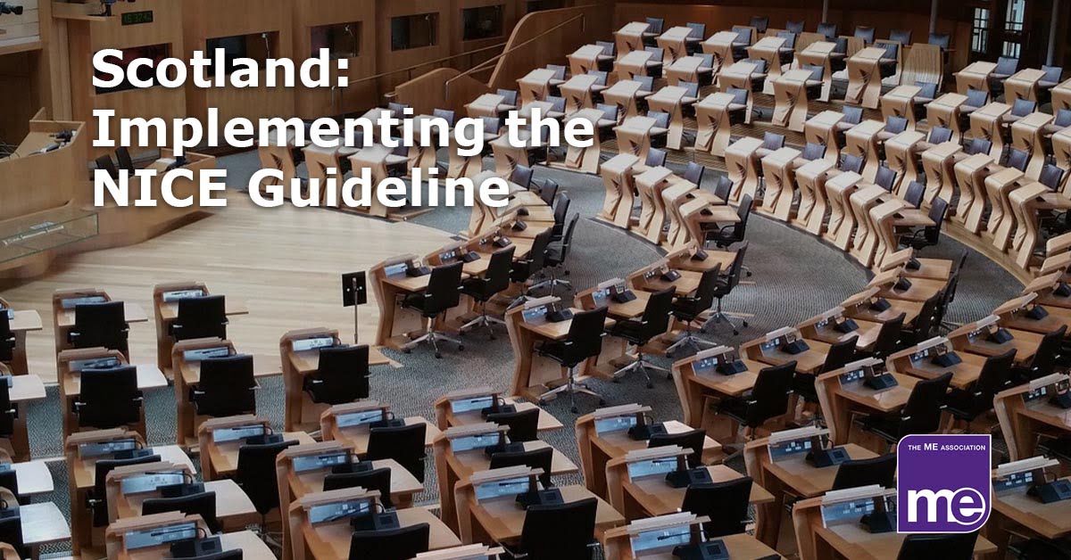 Scotland: meeting about NICE Guideline implementation