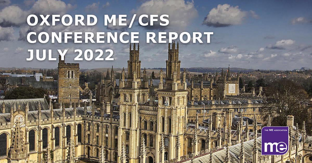 Oxford ME/CFS meeting