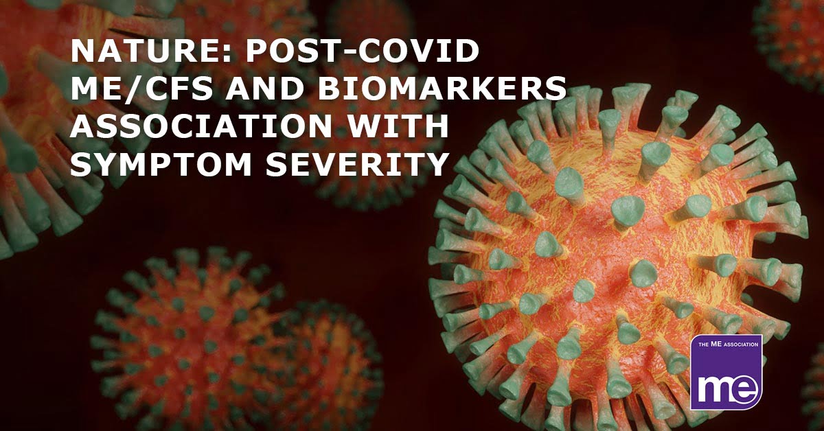 Research showing biomarker link between ME and Long COVID