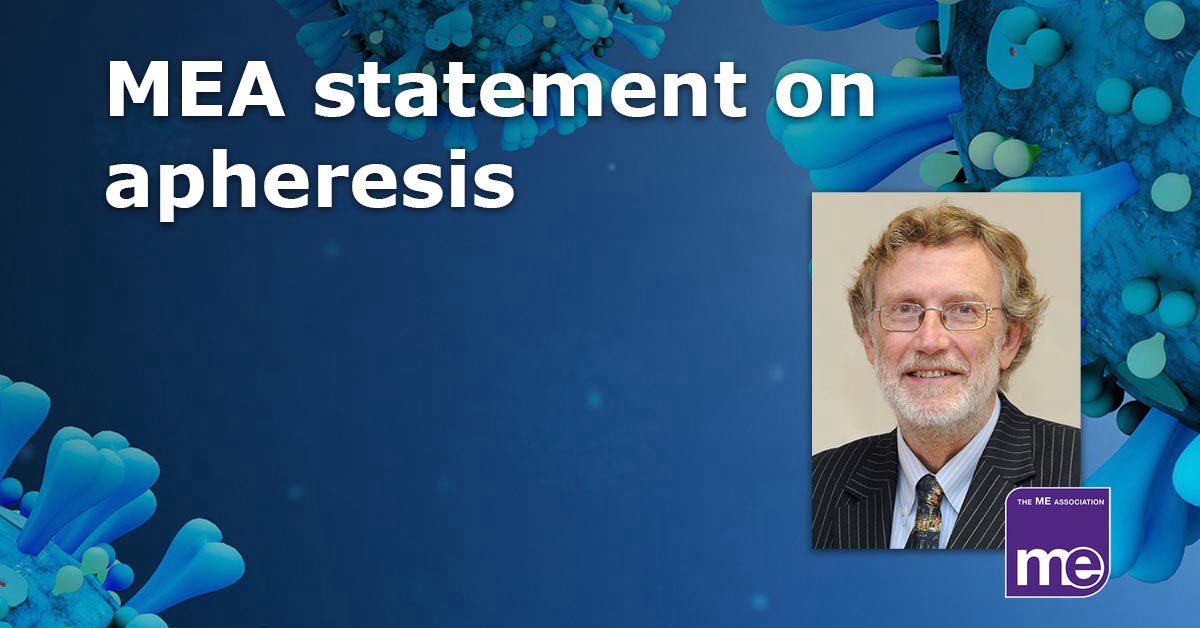 MEA statement on apheresis