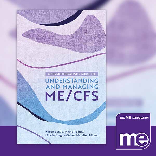 Book for sale in the shop - A Physiotherapist's Guide to Understanding and Managing ME/CFS