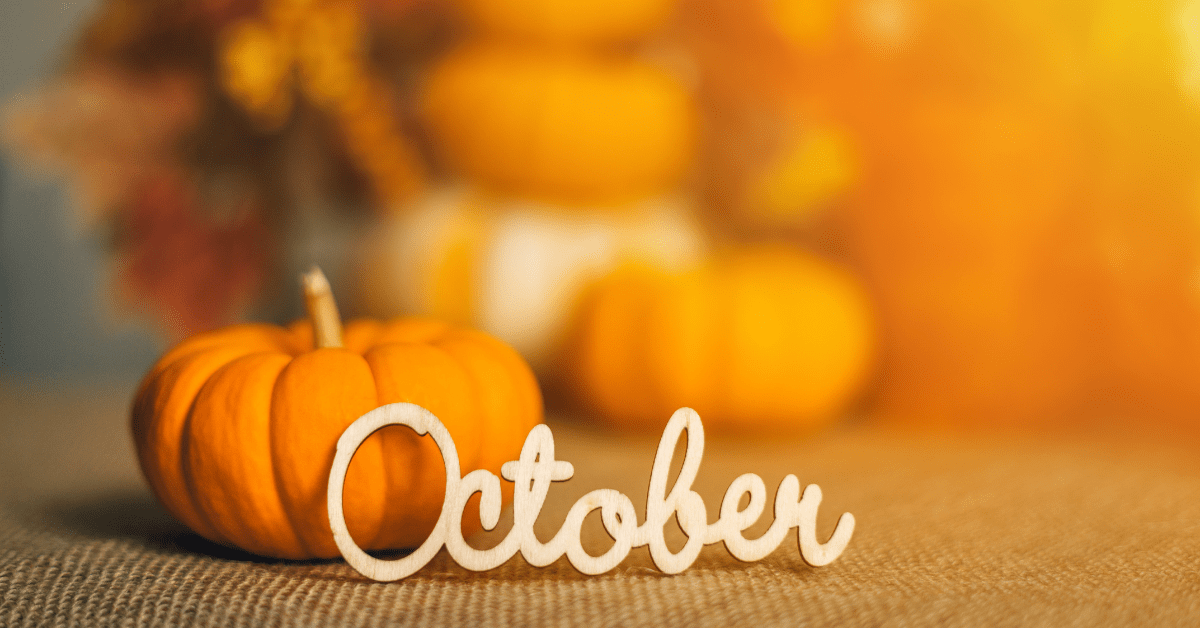October