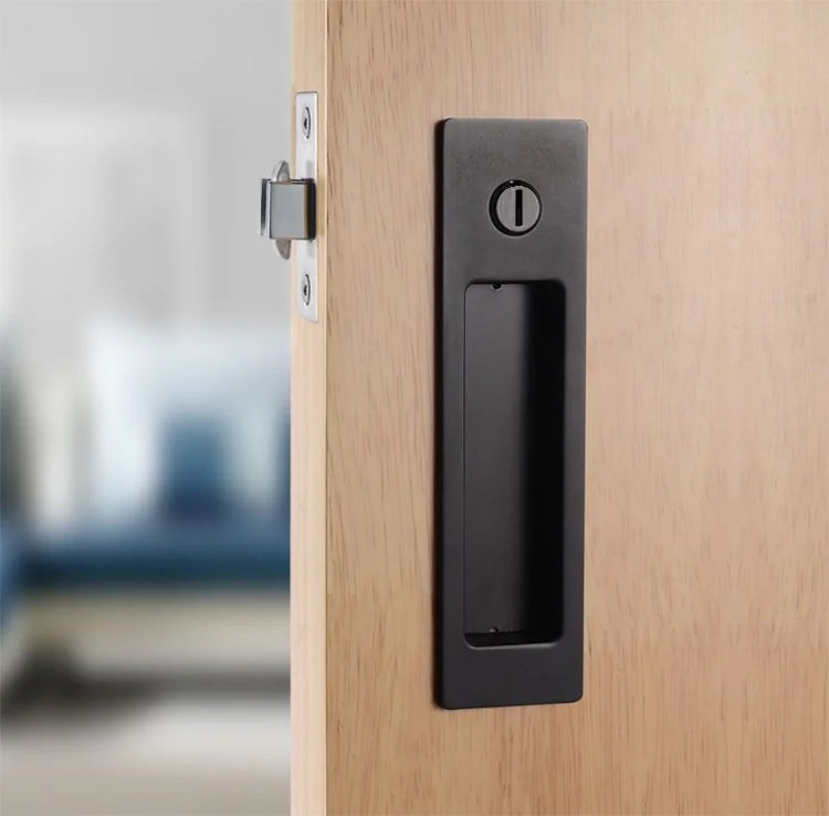 Privacy Set rectangular BLK 04