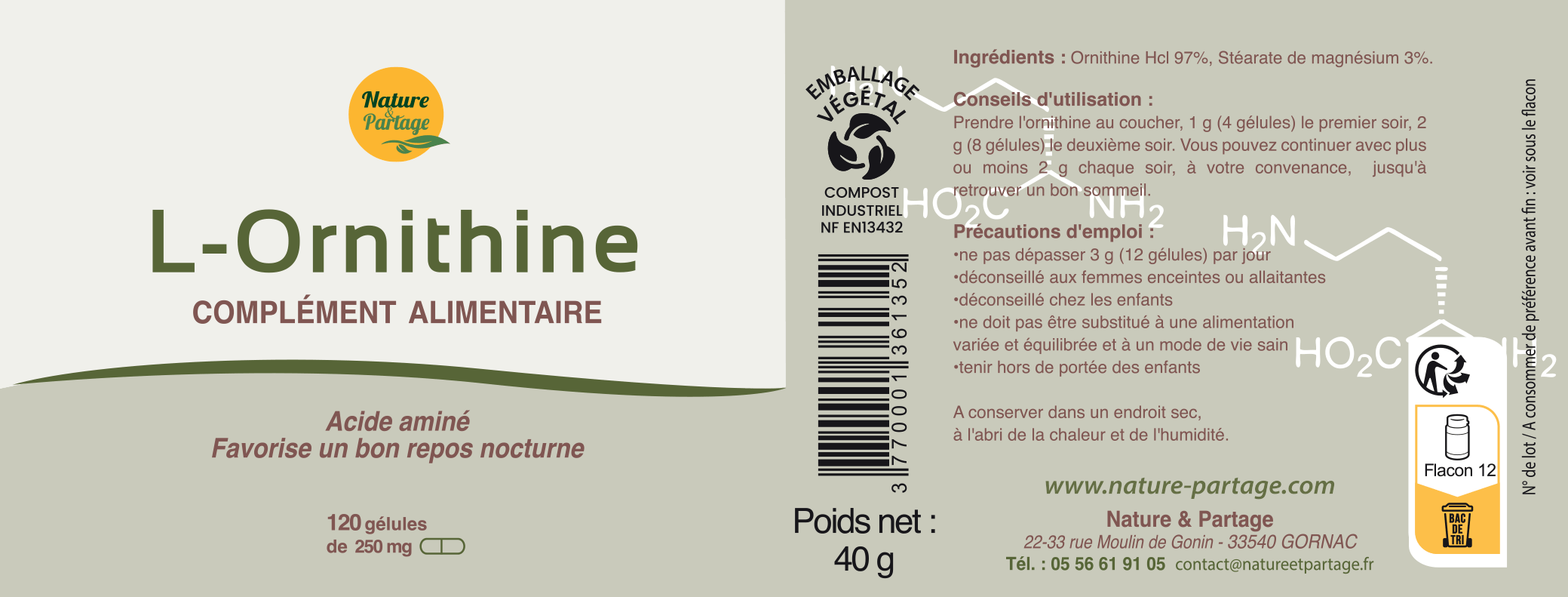 l ornithine