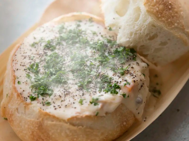 クラムチャウダー