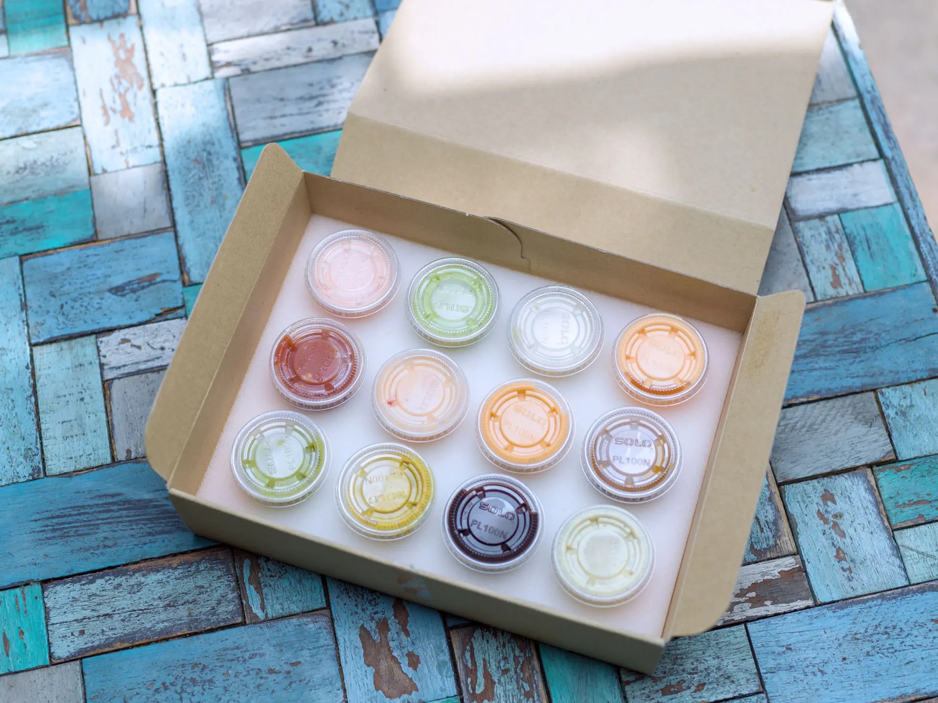 potatisのディップ 12種 寄り