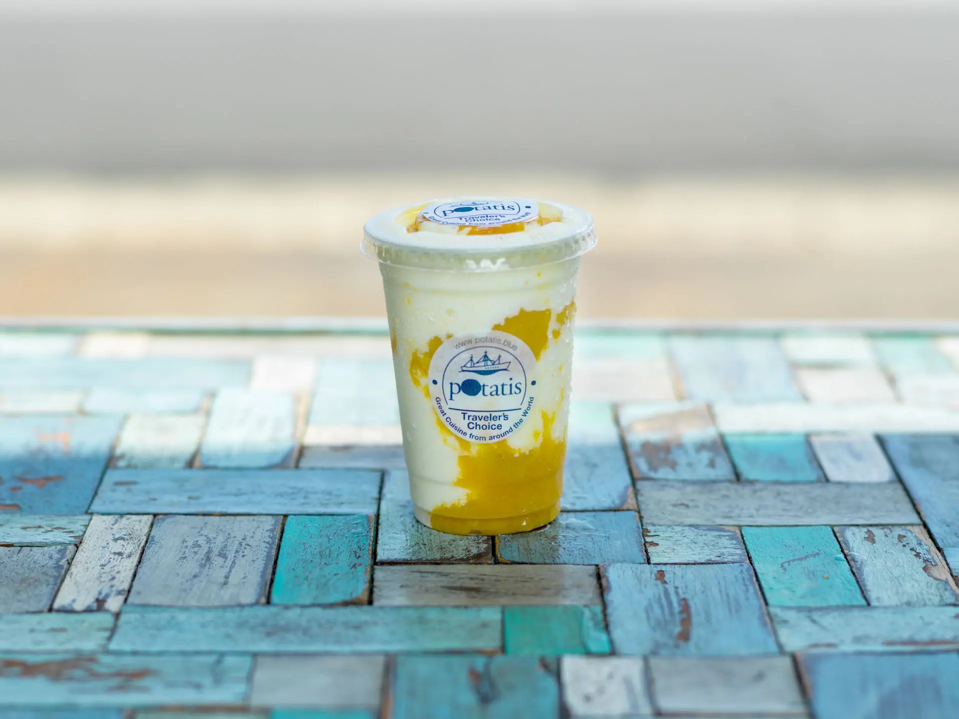 シェイク ヨーグルトマンゴー