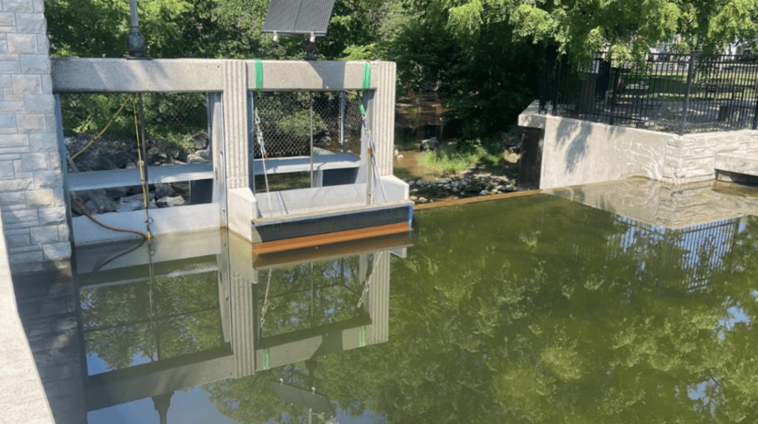 Turkey Creek Dam: 2025 Gate Repair and Restoration Project