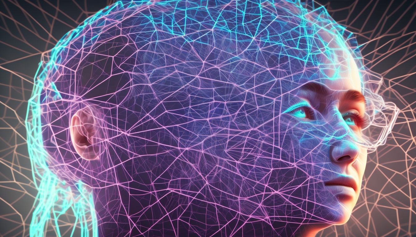 Ilustração de agentes de inteligência artificial