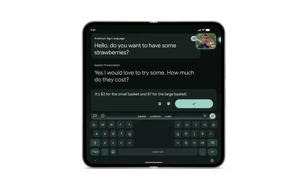 Here’s how to use sign-to-text translation on Pixel 11.