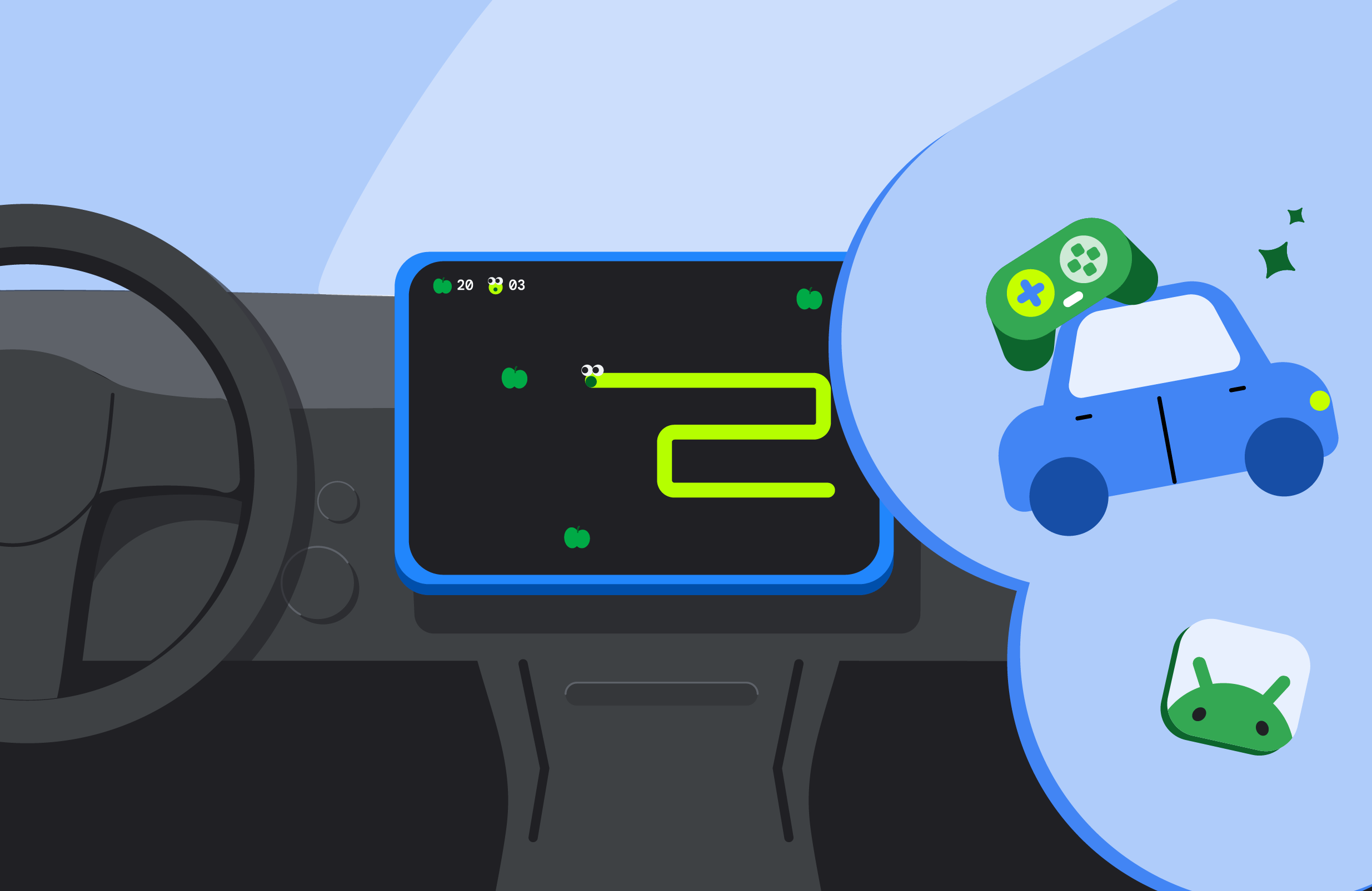 Bring your Android game to the car screen today